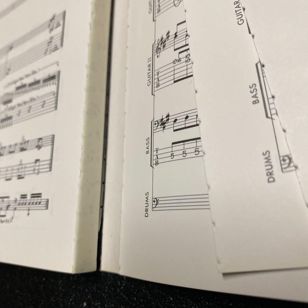 バンドスコア　Made in SEX LADIES ROOM