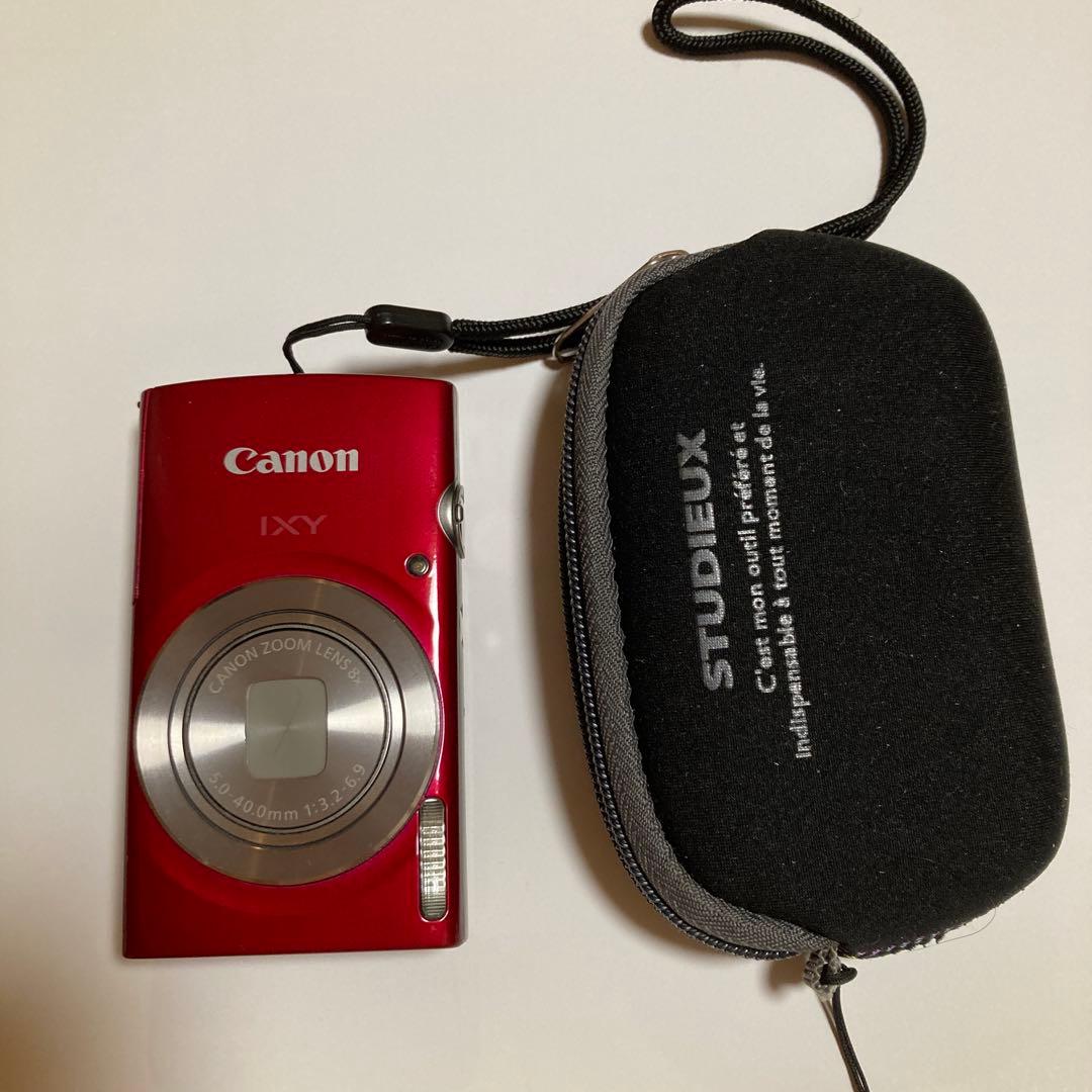 Canon IXY レッド 5倍光学ズーム ケース付き Amazon | Canon デジタルカメラ IXY 190 レッド 光学10倍ズーム